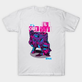 WE OUT HERE T-Shirt